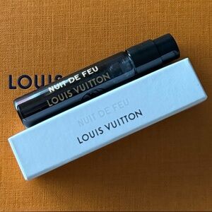 Louis Vuitton Nuit de Feu sample NEW